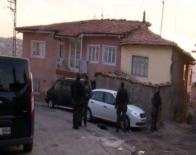 Başkent’te Helikopter Destekli Şafak Operasyonu 1