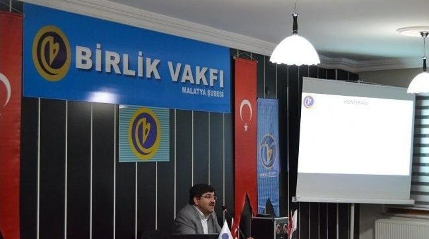 &rsquo; İslam Hukukunun Gelişimi Ve İ&ccedil;tihat&rsquo; Konferansı Verildi