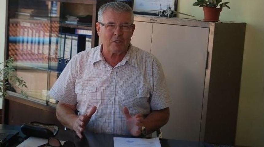 Thk &Ccedil;erkezk&ouml;y Şube Başkanı Z&uuml;mb&uuml;l: "istikbal G&ouml;klerdedir"