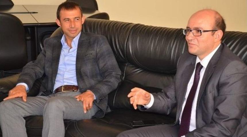 Tobb Danışmanı Korkmaz&rsquo;dan Borsa&rsquo;ya Ziyaret