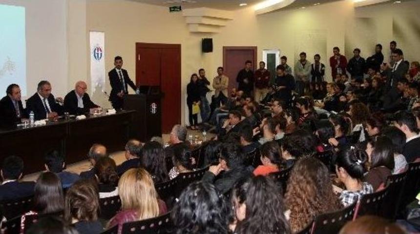 Ga&uuml;n&rsquo;de "t&uuml;rk D&uuml;nyası M&uuml;ziklerinin Arşivlenmesi" Konulu Konferans D&uuml;zenlendi