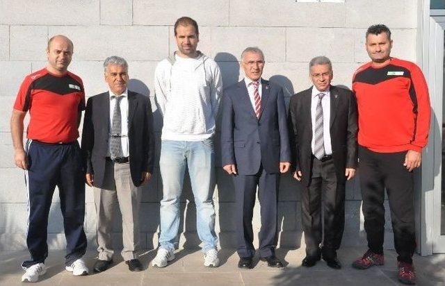 Kano-k&uuml;rek Tohm Sporcuları Atlıspor Kul&uuml;b&uuml;ne Taşındı 3