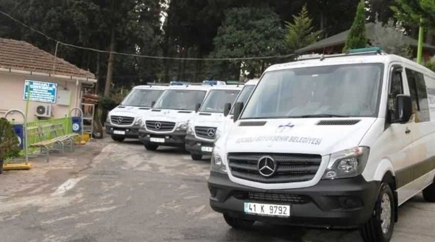 6 Yeni Cenaze Nakil Aracı Hizmete Girdi