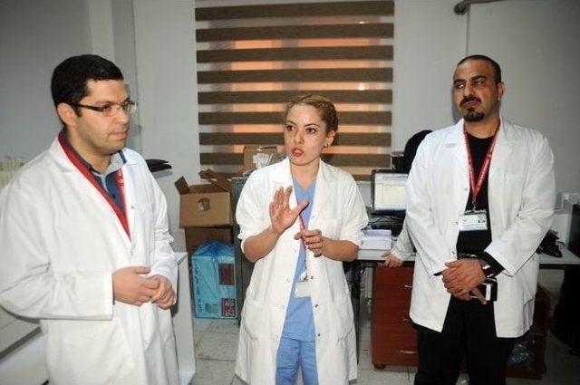 Cizre&rsquo;de Doğum &Ouml;ncesi Riskleri Tespit Eden Tarama Cihazı Faaliyete Girdi 1