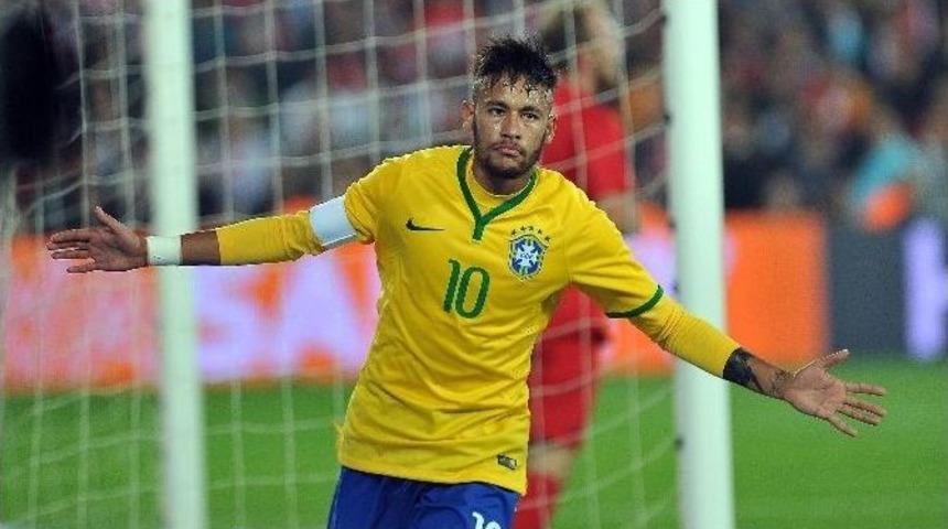 T&uuml;rk Taraftarların Neymar Sevgisi