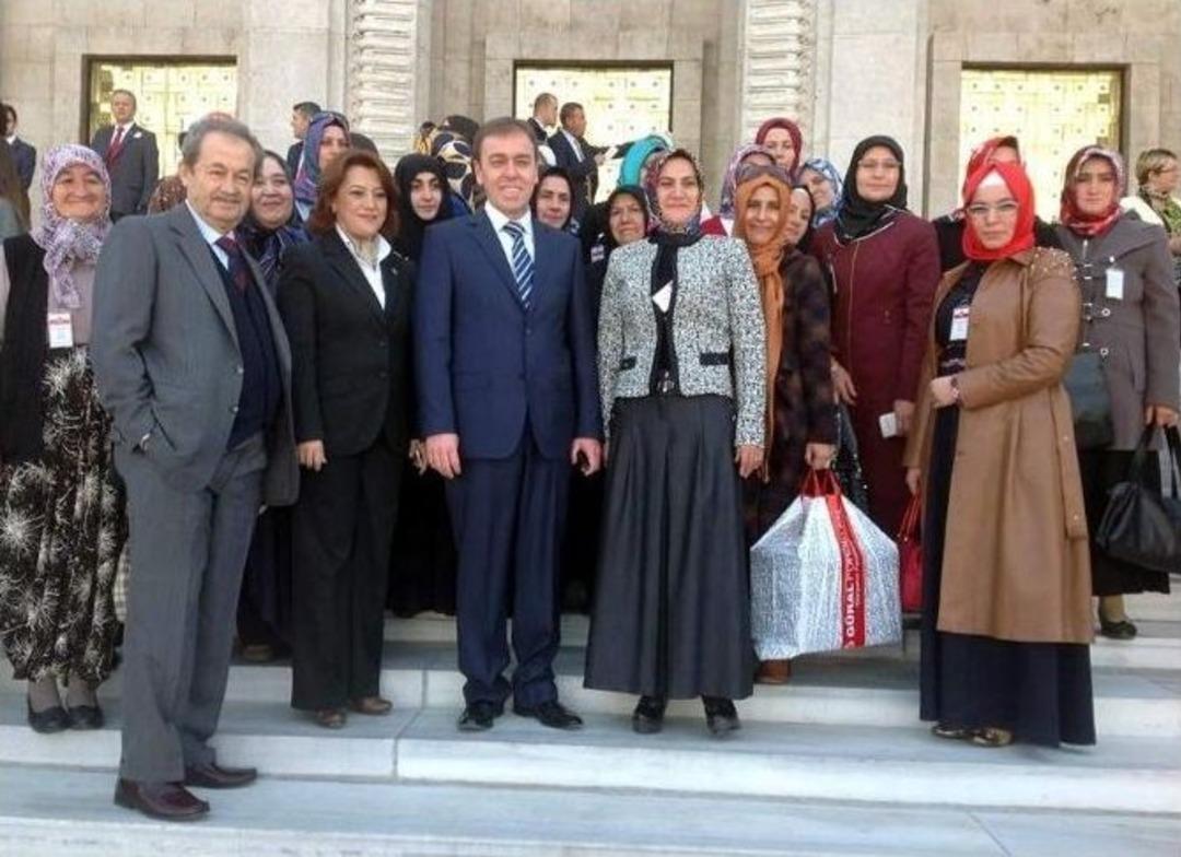 K&uuml;tahya Milletvekili Vural Kavuncu: Tavşanlı Gelişiyor, B&uuml;y&uuml;yor