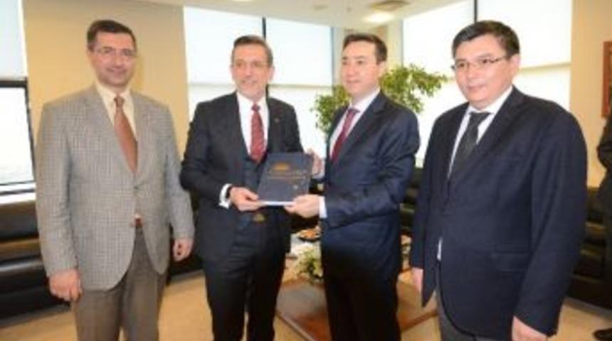 Kazakistan&rsquo;dan T&uuml;rkiye&rsquo;ye İş Birliği Daveti