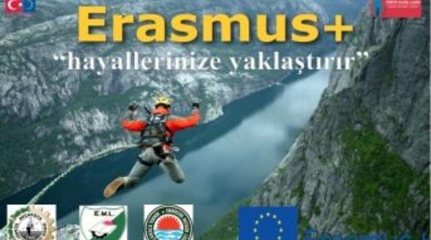 Erasmus&rsquo;dan Projeye Katılım &Ccedil;ağrısı