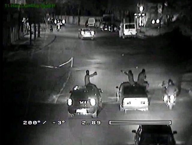 Kilis&rsquo;te Kazalar Mobese&rsquo;ye Yansıdı 1