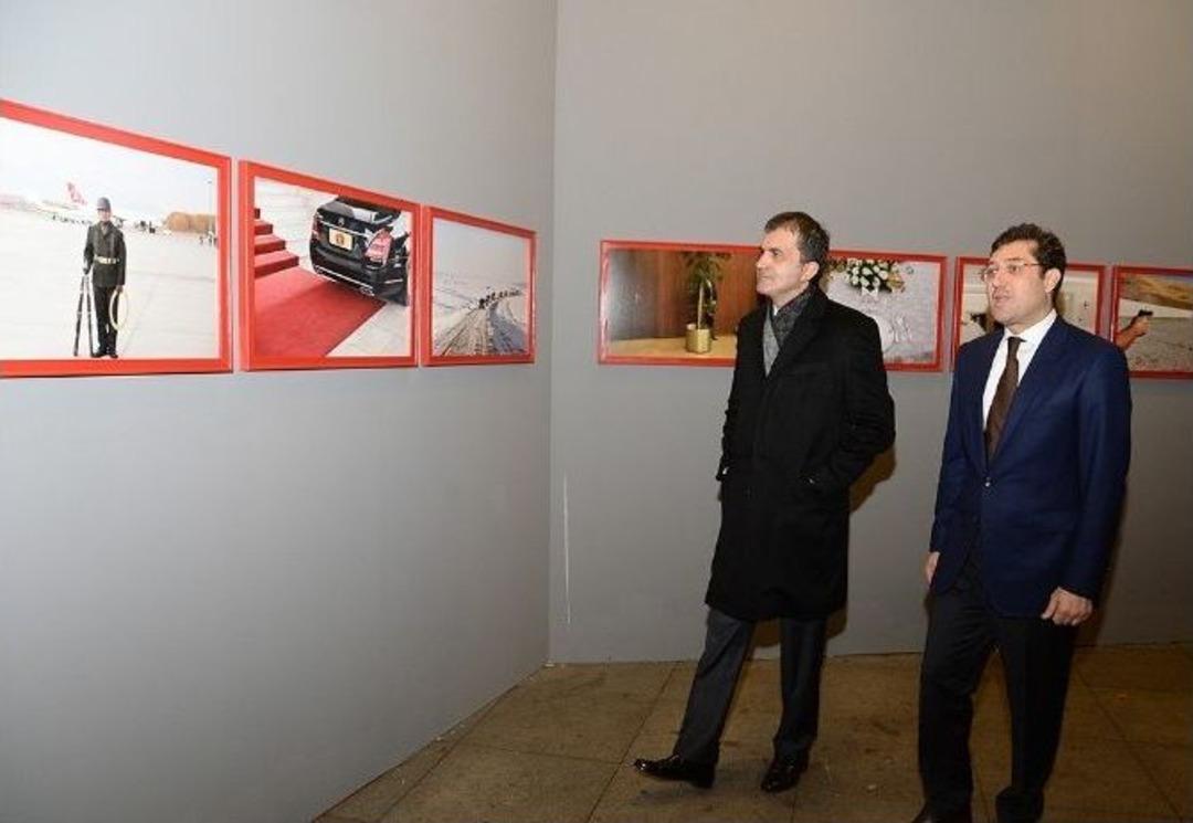 Bakan &Ouml;mer &Ccedil;elik, Fotoistanbul Sergisini Gezdi
