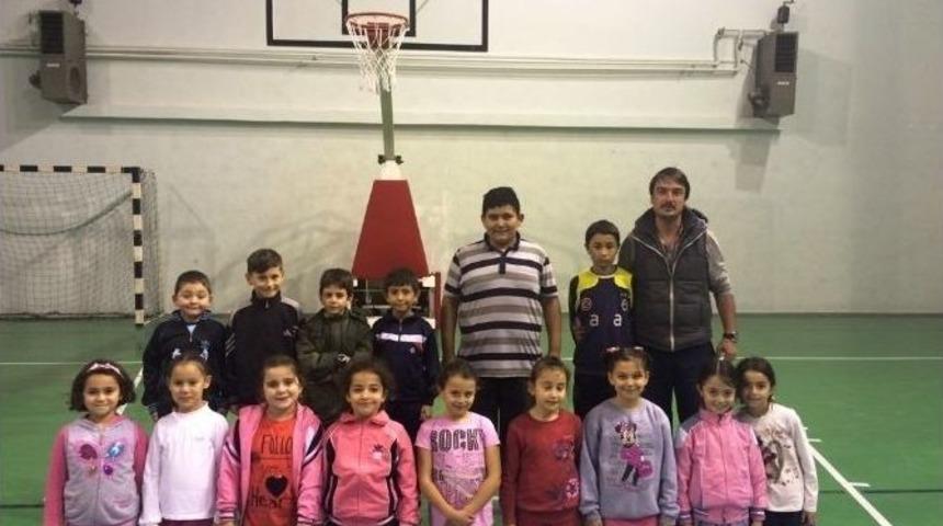 &Ccedil;ilimli&rsquo;de Basketbolun Meyvesi 2 Takım