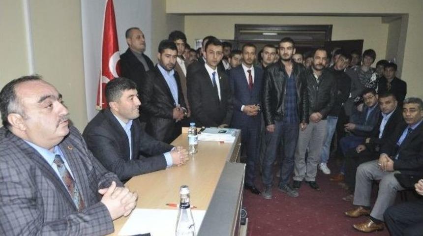 Mhp İl Başkanı Mete Eke&rsquo;ye &Uuml;lk&uuml; Ocaklarından Tam Destek