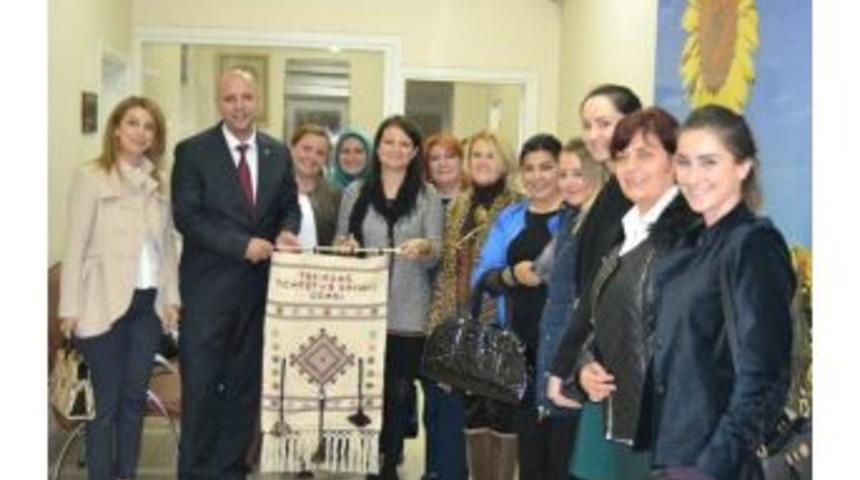 Tekirdağ Tso Kadın Girişimciler Kurulu&rsquo;ndan Hayrabolu Belediye Başkanı Altayoğlu&rsquo;na Ziyaret