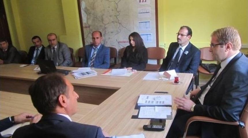 Okulların Sorunları Toplantısı Yapıldı