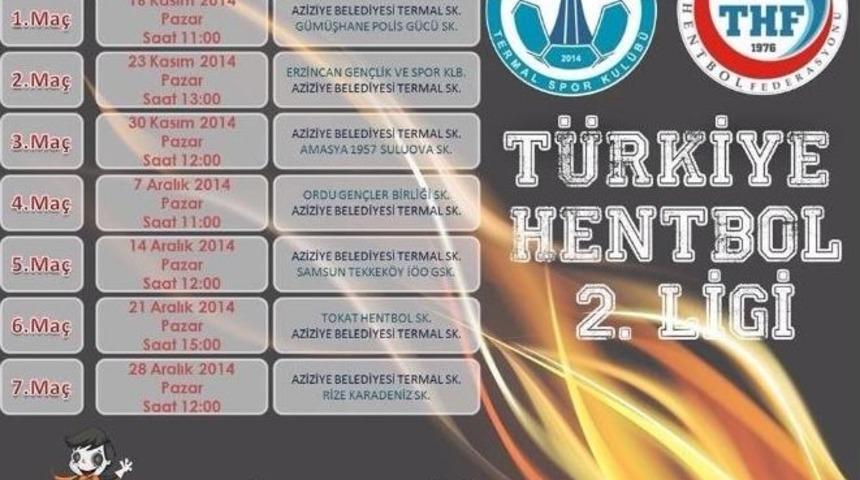 Erzurum&rsquo;da Hentbol Heyecanı Başlıyor