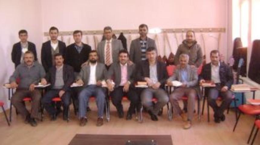 Diyanet Hizmet İ&ccedil;i Kursu Doğanşehir&rsquo;de A&ccedil;ıldı.