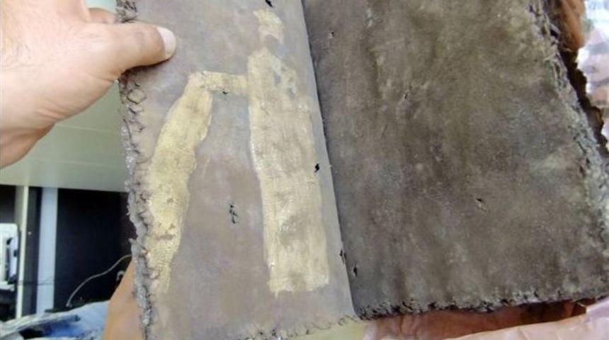 Cilveg&ouml;z&uuml; Sınır Kapısı&rsquo;nda Tarihi Eser Operasyonu