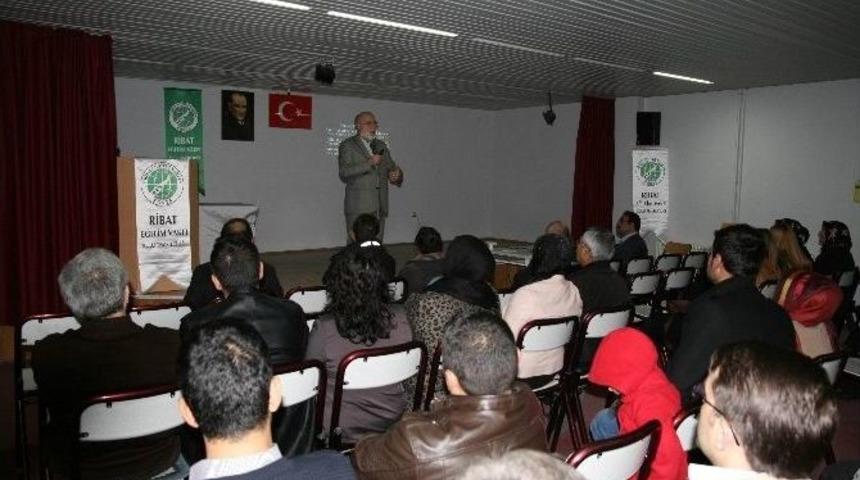 Kulu Ribat Eğitim Vakfından Ailelere Seminer