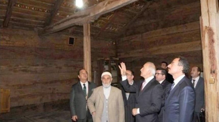 Vali Şahin, &Ccedil;arşamba G&ouml;ğceli Camisi&rsquo;nde