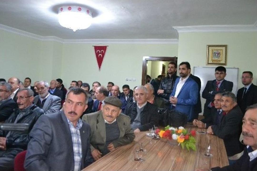 Mhp&rsquo;nin Yeni İl Ve İl&ccedil;e Y&ouml;netimi G&ouml;revi Devraldı