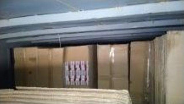 Bitlis’te Kaçak Sigara Operasyonu 1