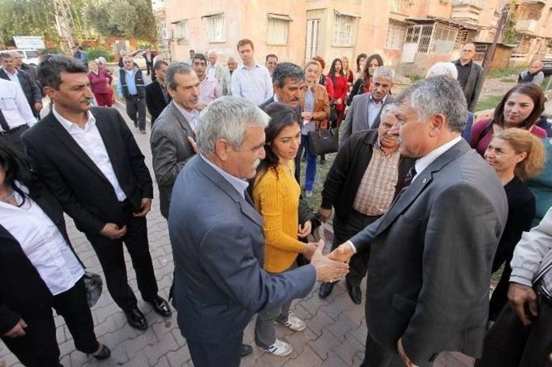 2000 Evler Seymer&rsquo;de Aşure Etkinliği