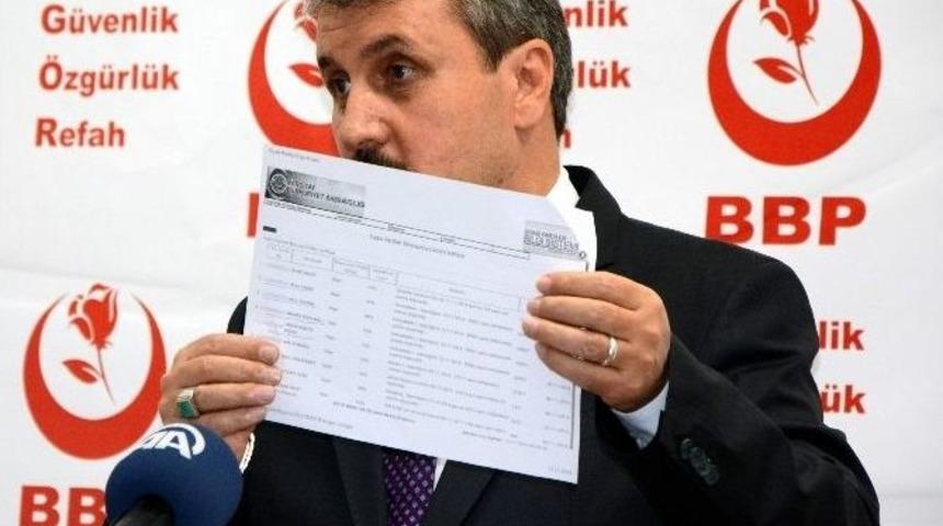 Destici, Partiden İstifa Edenlere Cevap Verdi