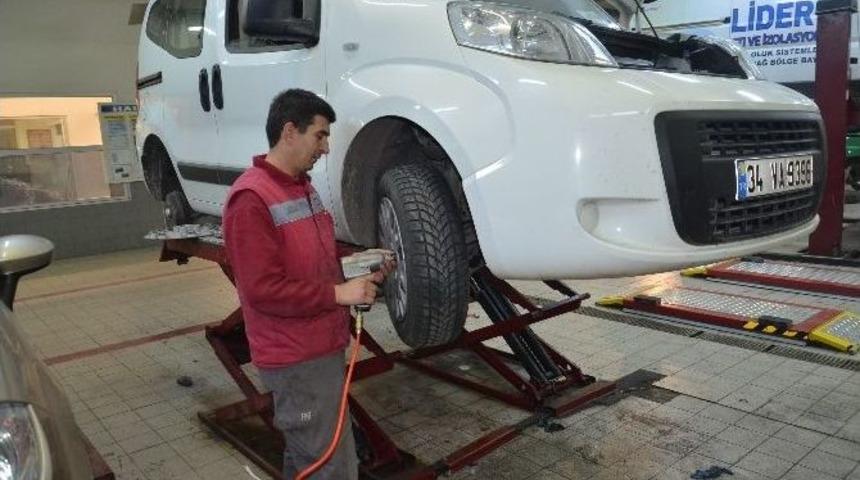 Ara&ccedil; S&uuml;r&uuml;c&uuml;lerine Uyarı: "aracınızın Kışlık Bakımını Mutlaka Yaptırın"