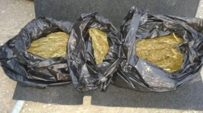 6 Kilogram Esrara Tek Celsede 8 Yıl Hapis