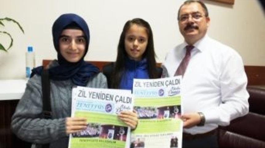 &Ouml;ğrenci Gazetesi Teneff&uuml;s&rsquo;&uuml;n 81. Sayısı &Ccedil;ıktı