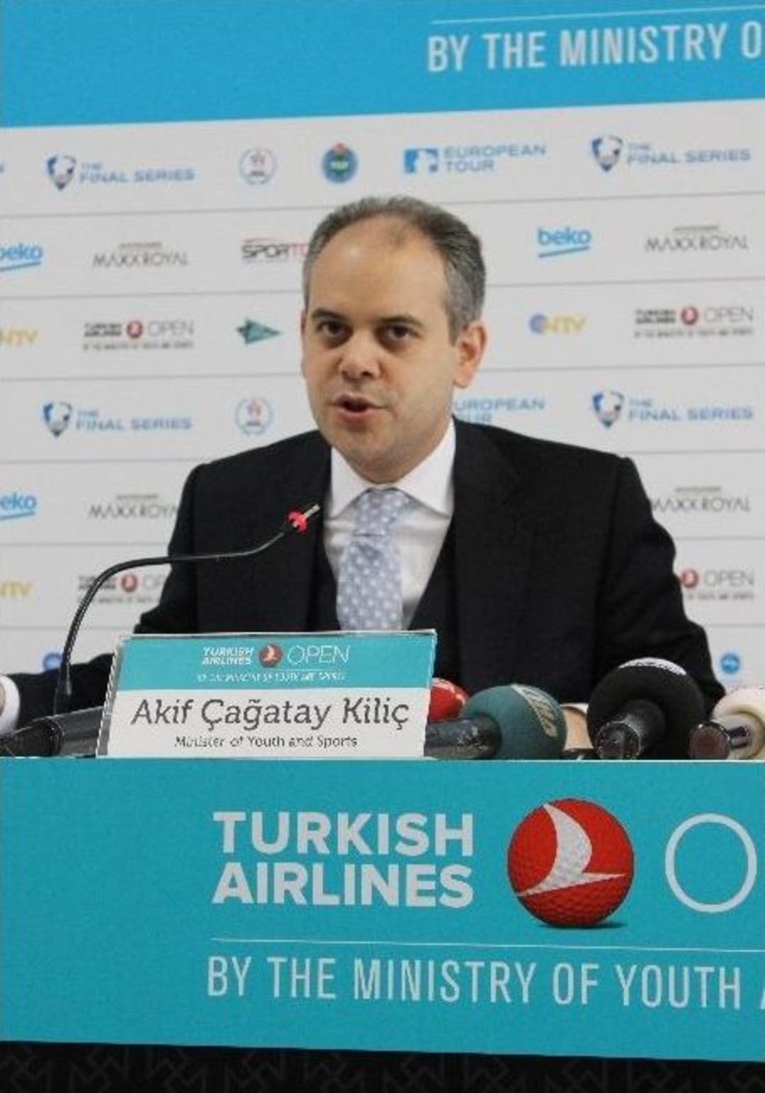 Bakan Kılı&ccedil;: "t&uuml;rkiye&rsquo;de En &Ccedil;ok Lisanslı Golf&ccedil;&uuml; Ağrı&rsquo;dan &Ccedil;ıkıyor"