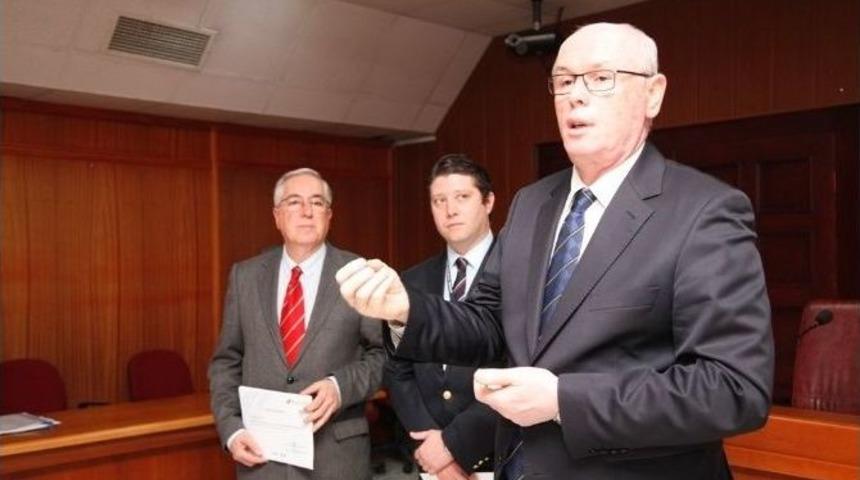 Proje Eğitimine Katılanlara Sertifika