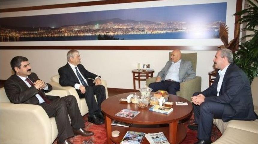 Kani Beko, Başkan Altınok &Ouml;z&rsquo;&uuml; Ziyaret Etti