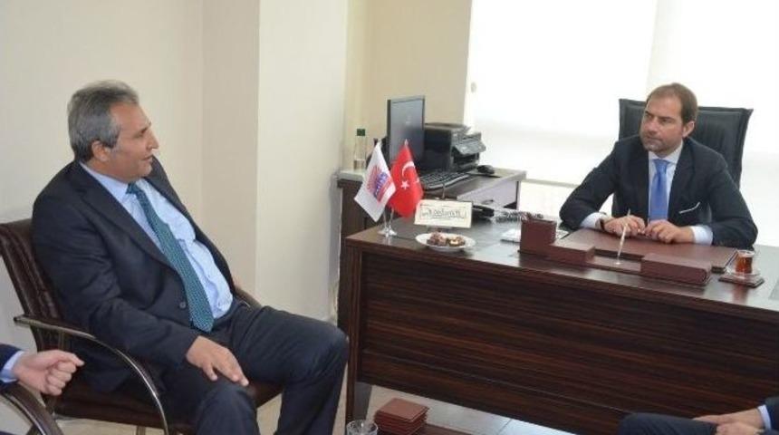 Kaymakam Yapıcı&rsquo;dan Fagiad&rsquo;a Ziyaret