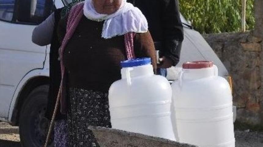 Afşin&rsquo;de Su Eylemi