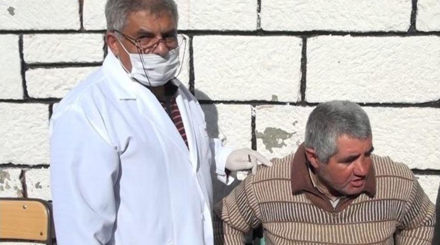 Elazığ&rsquo;da 400 Engelliye Sağlık Hizmeti