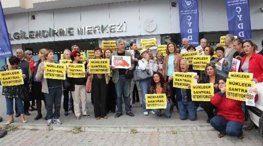 &Ccedil;ydd, Akkuyu N&uuml;kleer Santrali&rsquo;ne B&uuml;y&uuml;keceli&rsquo;de &lsquo;hayır&rsquo; Diyecek