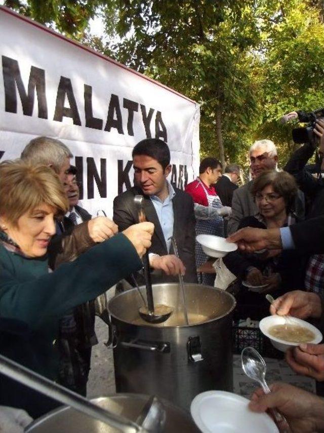 Chp’liler Aşure Programında Buluştu