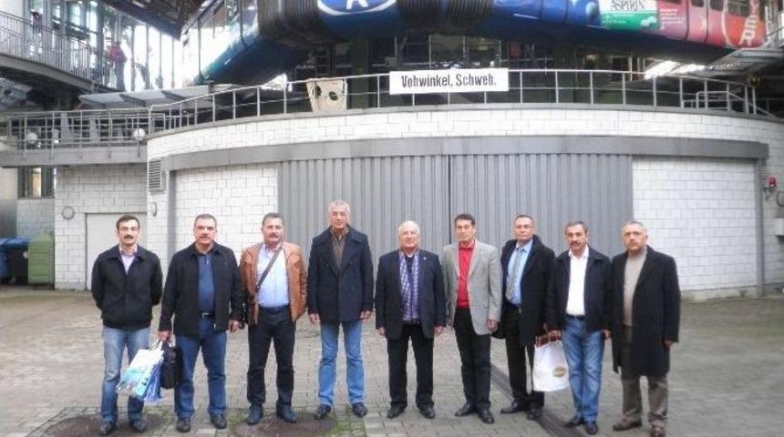 Başkan Kocamaz Monorayı Yerinde İnceledi