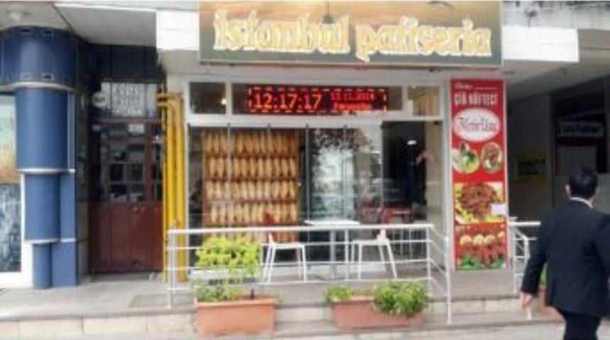Hırsız Pastanede &Ccedil;iğ K&ouml;fte Yeyip, Bozuk Paraları &Ccedil;aldı