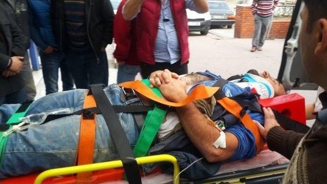 Kocaeli&rsquo;de İş Kazaları: 2 Yaralı 1