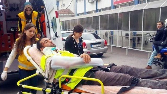 Kocaeli&rsquo;de İş Kazaları: 2 Yaralı 2