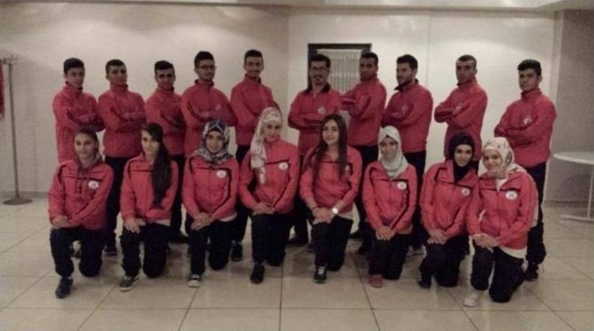 Halk Oyunları Ekibi Finale Y&uuml;kseldi