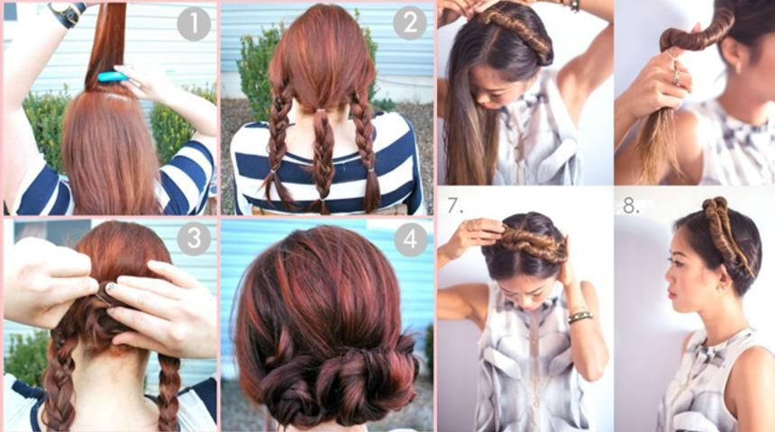 Hayat kurtaran pratik sa&ccedil; modelleri 