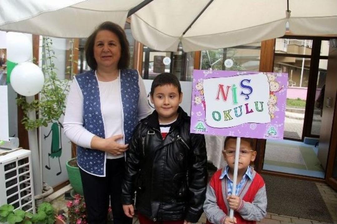 Engelli &Ccedil;ocukların Mangal Keyfi