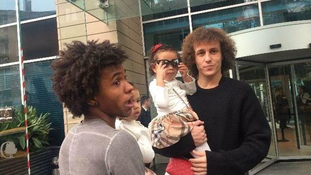 (özel Haber) Brezilyalı Futbolcular Sempatik Tavırlarıyla Dikkat Çekti