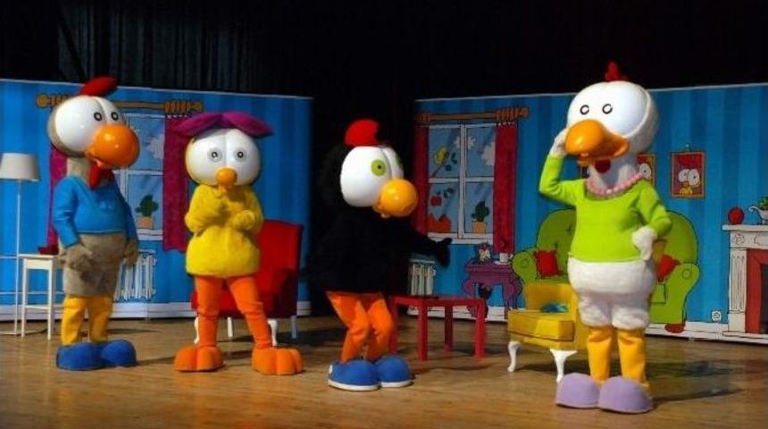 &Ccedil;atlak Yumurtalar &Ccedil;ocukları Eğlendirdi