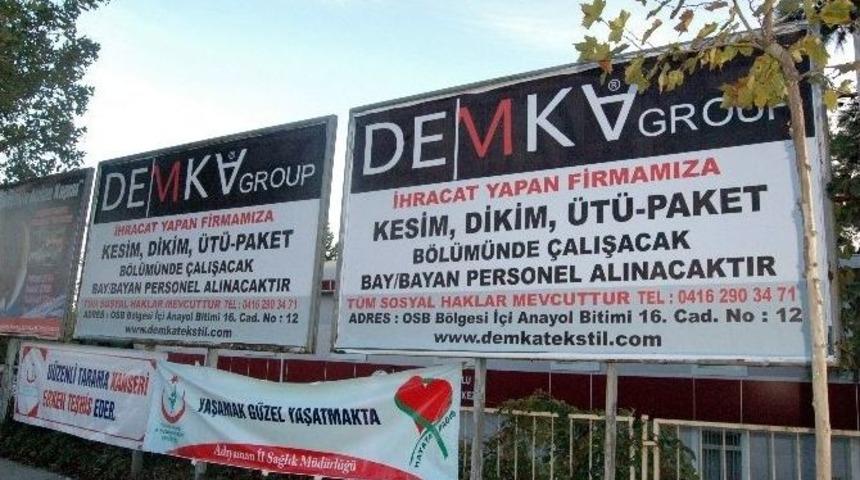 Adıyaman&rsquo;da İşsizlik Yok, İş Beğenmeme Var