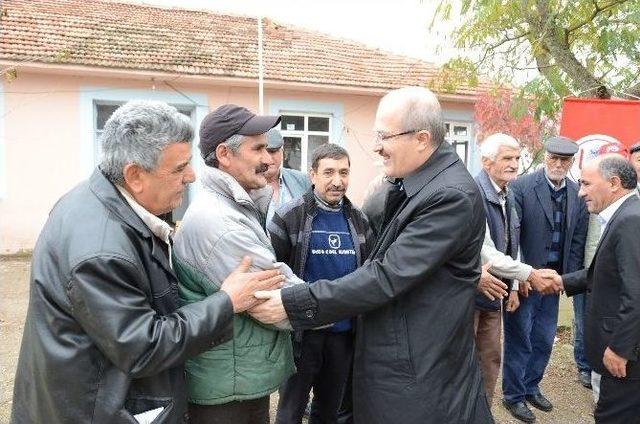 Başkan Kafaoğlu Aşure Dağıttı 2