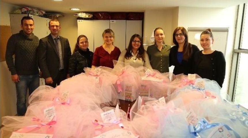 Sel&ccedil;uk Belediyesi&rsquo;nden &ldquo;hoşgeldin Bebek&rdquo; Projesi